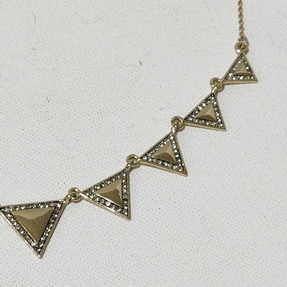 Tommy Hilfiger‎ gold tone necklace - Picture 4 of 5